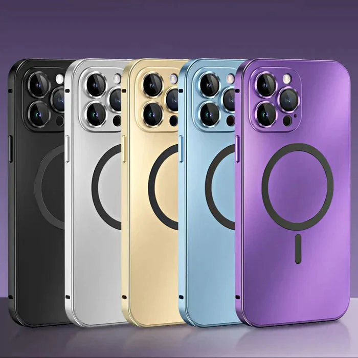 Metalen Hoes voor iPhone Stijlvol en Modern - Image 7