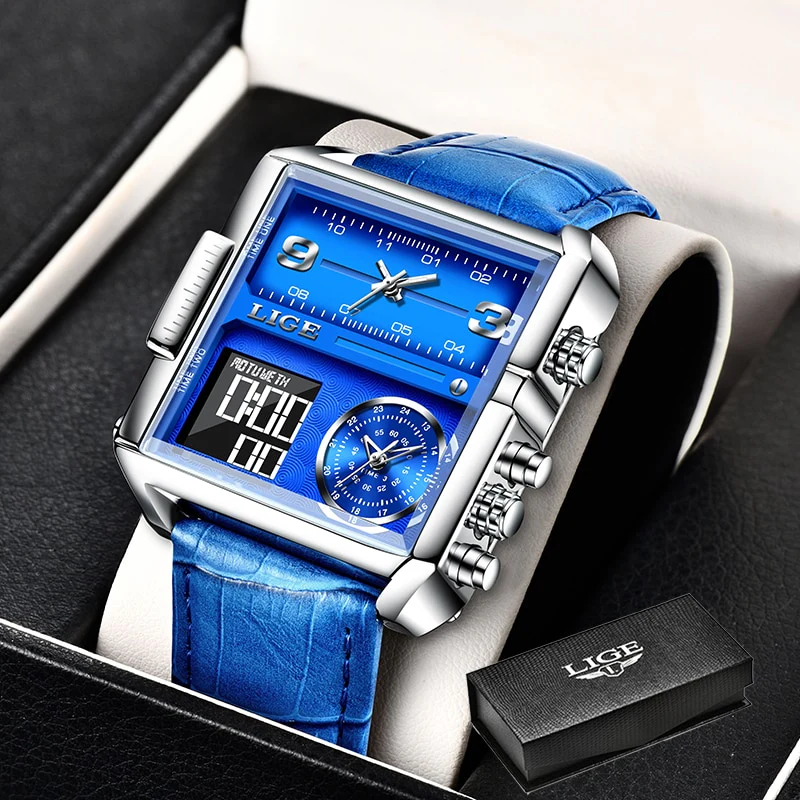 Militair Digitaal Herenhorloge - Image 2