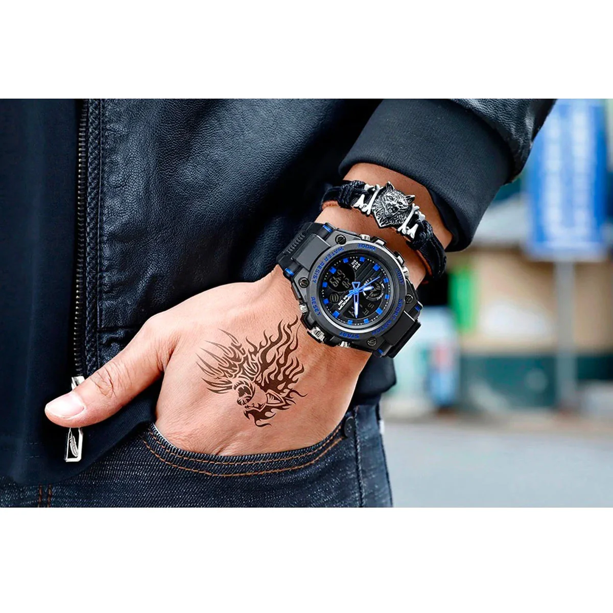 Militair Herenhorloge - Image 9