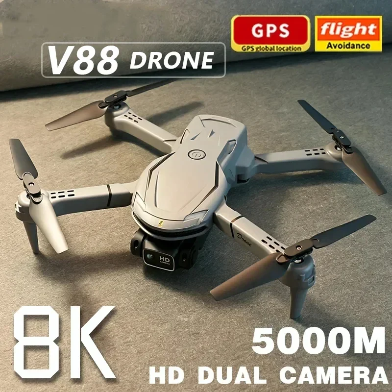 Mini Drone met GPS en 8K Camera voor Luchtfotografie - Image 2