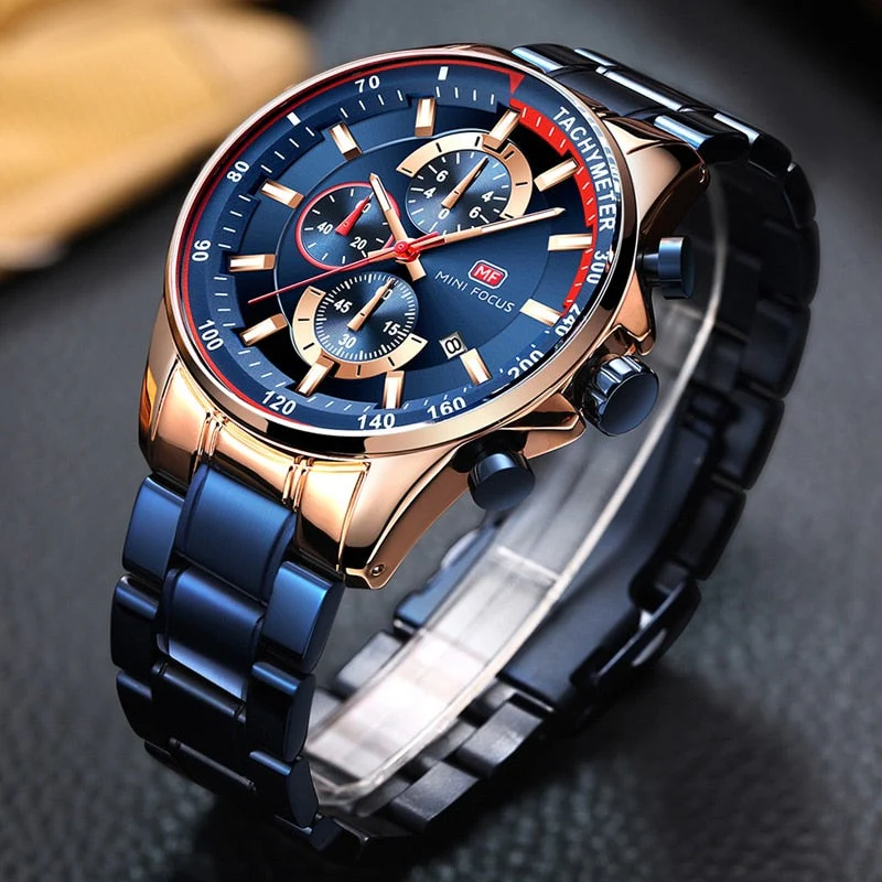 MINI FOCUS | Heren luxe Horloge - Image 4