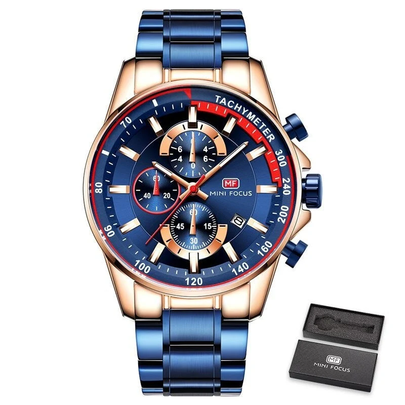 MINI FOCUS | Heren luxe Horloge - Image 6
