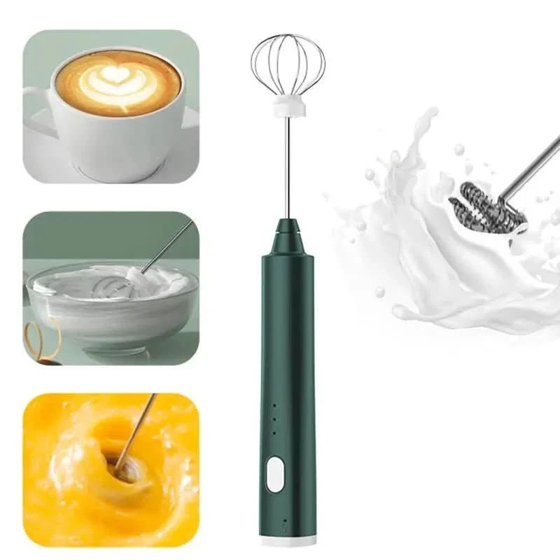 Mini Handmixer voor Keuken en Koffie - Image 4
