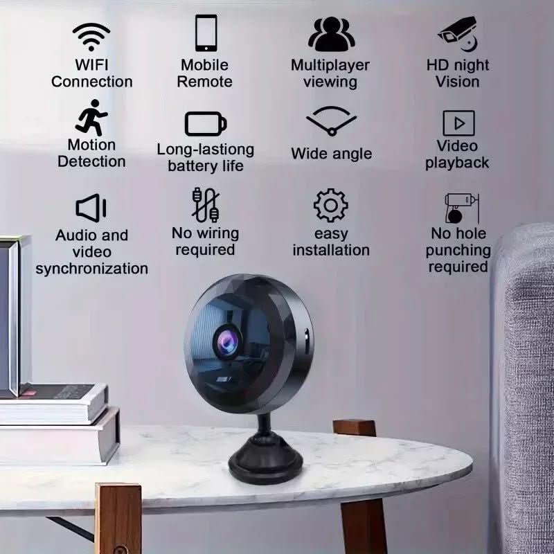 Mini WiFi-camera voor Discrete Bewaking - Image 5
