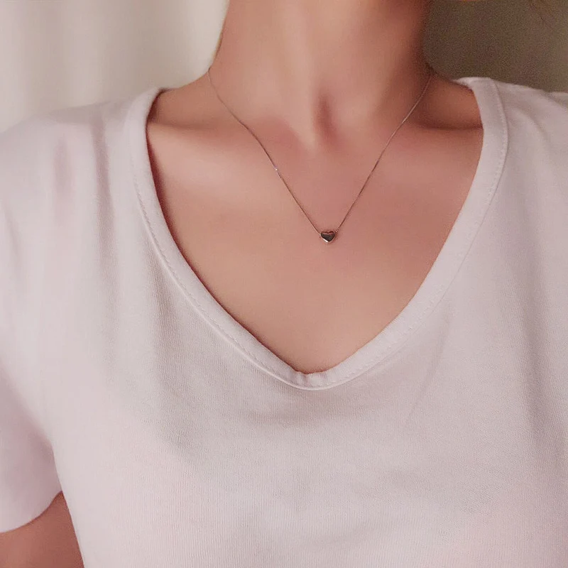 Minimalistische Liefdes Ketting - Image 5