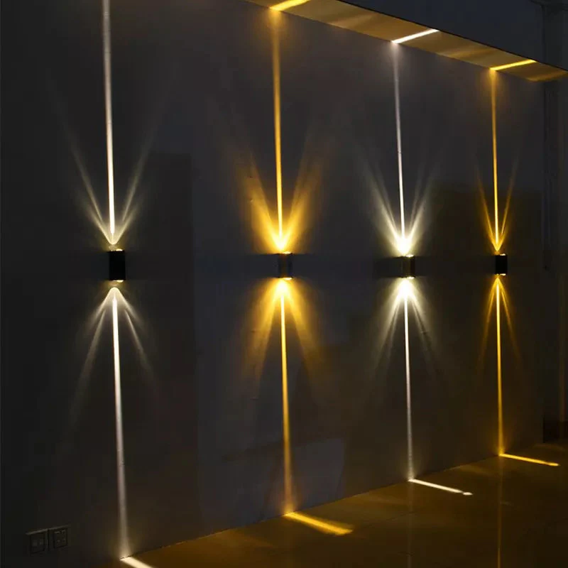 Moderne Buitenwandlamp voor Stijlvolle Verlichting