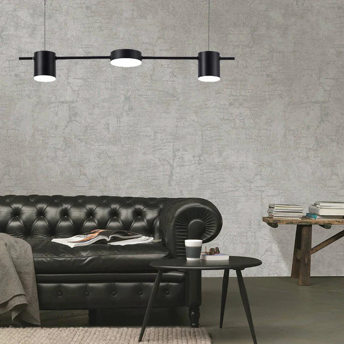 Moderne Hanglamp AuraDrum Aluminium - Image 10