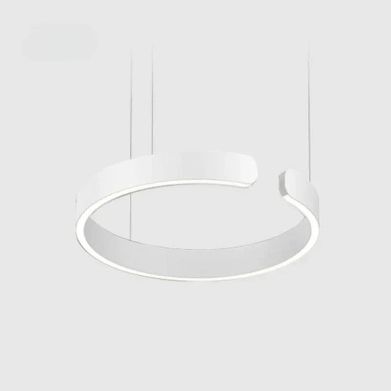 Moderne Hanglamp Ronde LED Voor Woonkamer Eettafel - Minimalistisch Industrieel Design - Image 2