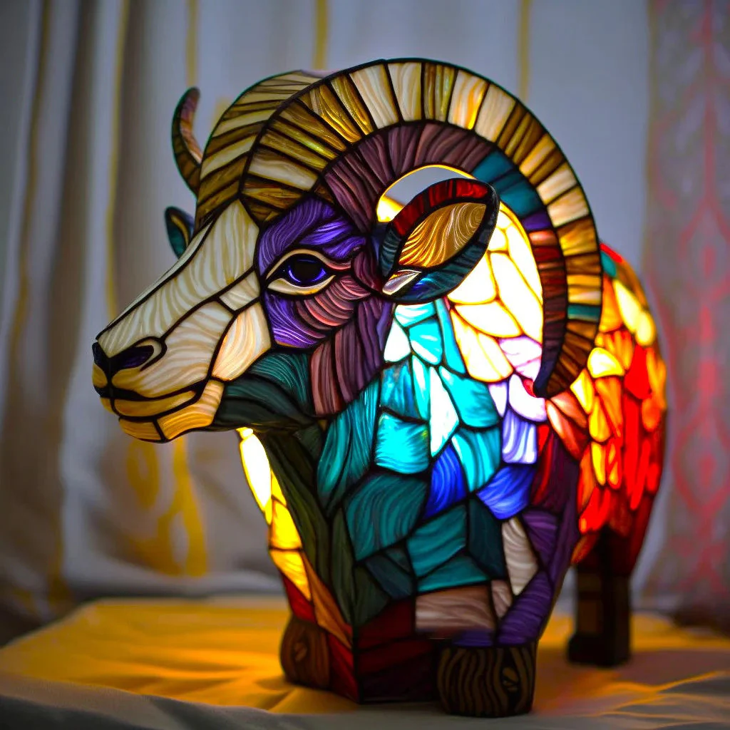 Moderne Kunstlamp LumiAura Design Verlichting - Image 6