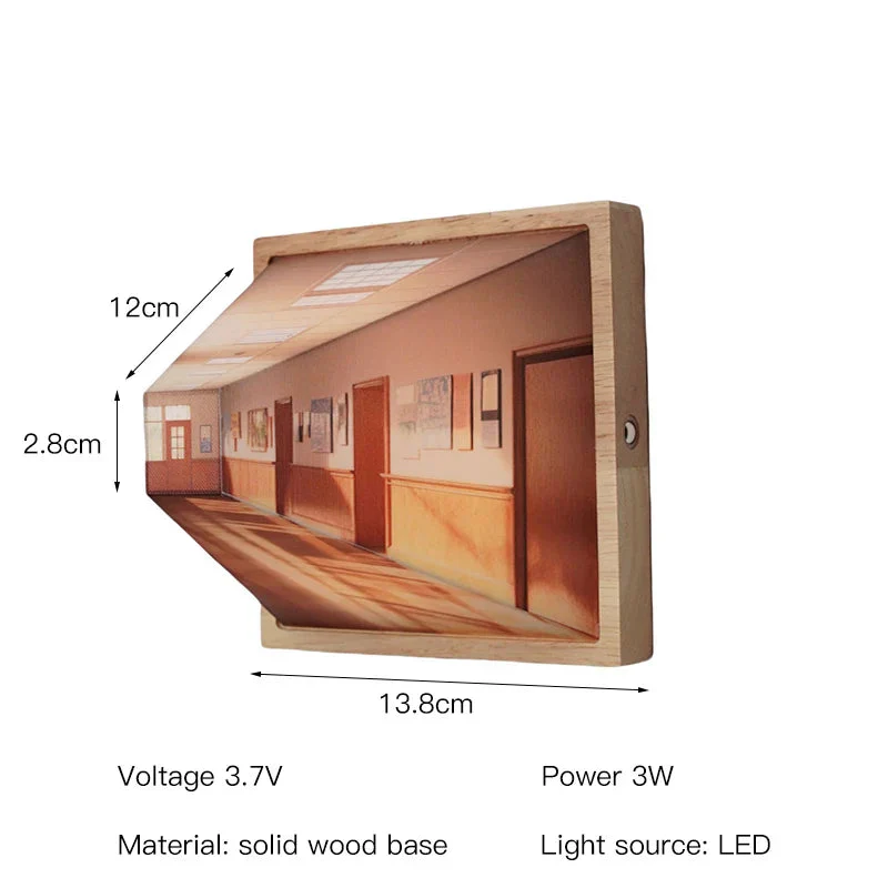 Moderne LED Verlichting Muurkunst Lamp voor Thuisdecoratie - Image 10