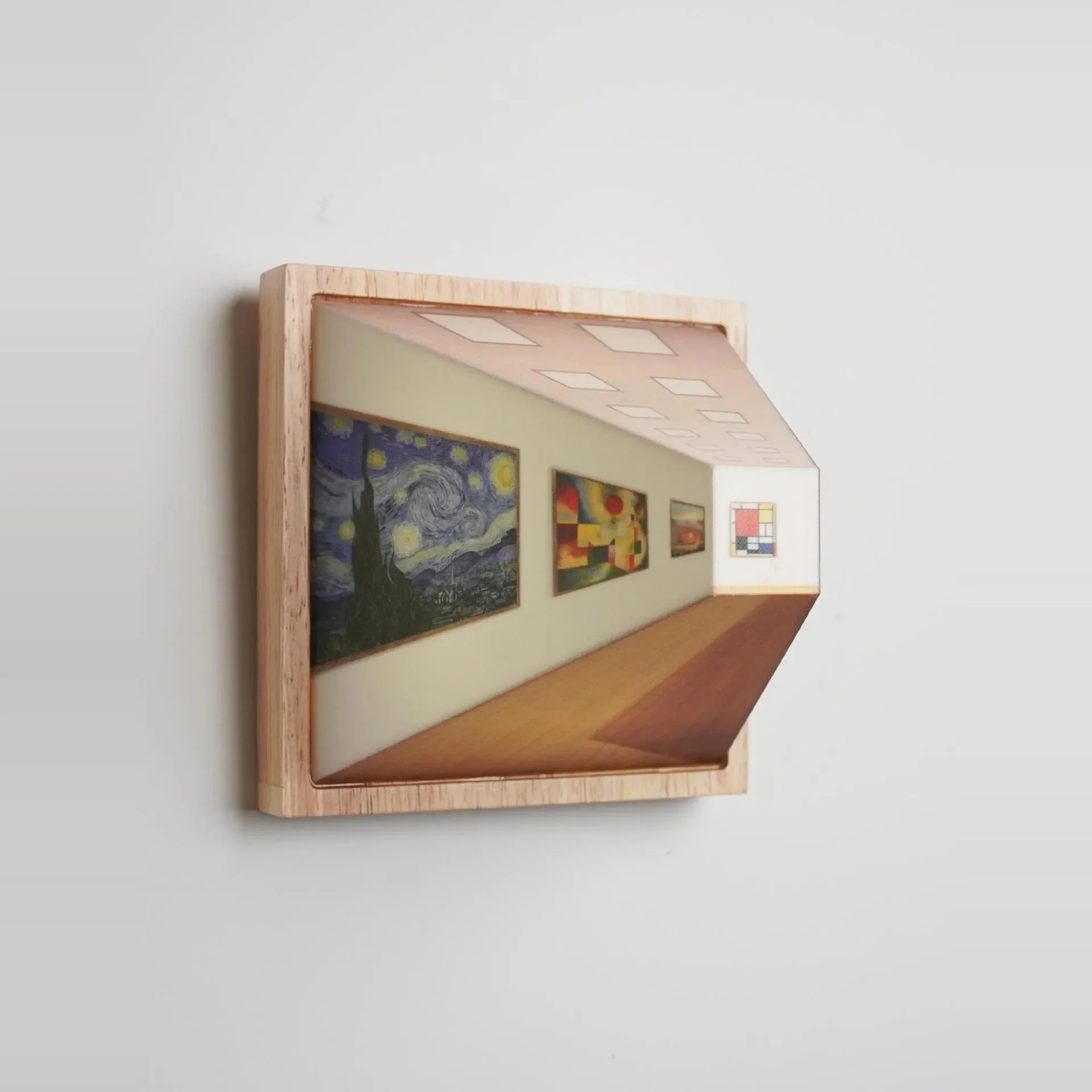 Moderne LED Verlichting Muurkunst Lamp voor Thuisdecoratie - Image 2