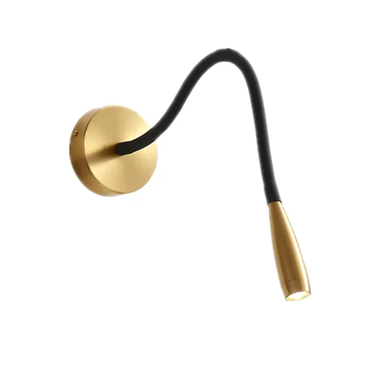 Moderne LED Wandlamp met Verstelbare Arm voor Binnenruimtes