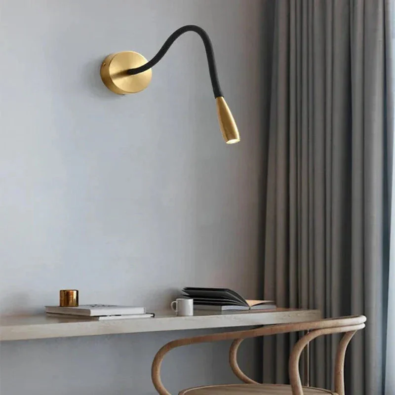 Moderne LED Wandlamp met Verstelbare Arm voor Binnenruimtes - Image 4