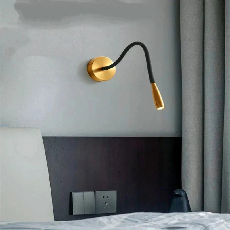 Moderne LED Wandlamp met Verstelbare Arm voor Binnenruimtes - Image 5