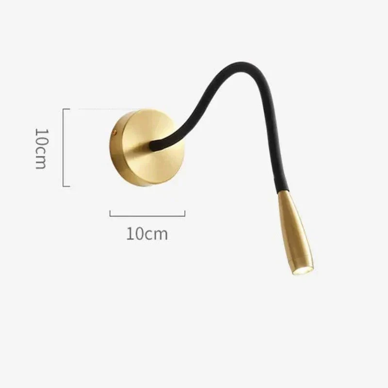 Moderne LED Wandlamp met Verstelbare Arm voor Binnenruimtes - Image 6