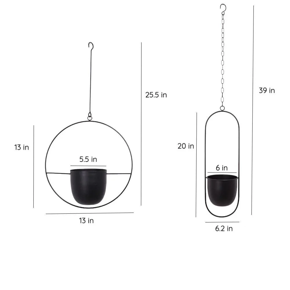Moderne Muurplantenhanger Minimalistisch Design - Image 7