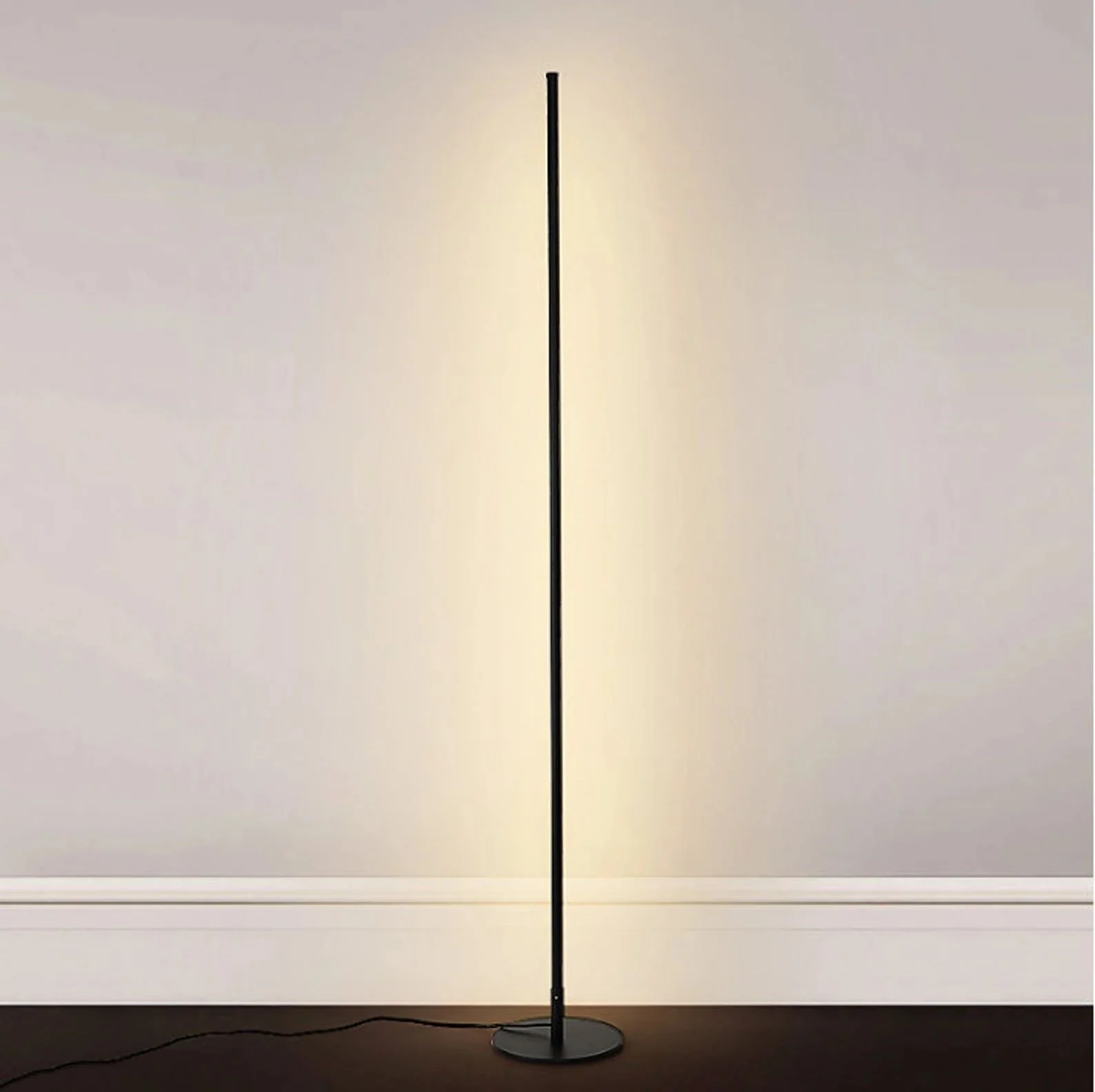 Moderne Vloerlamp Minimalistisch Design voor Woonkamer en Kantoor