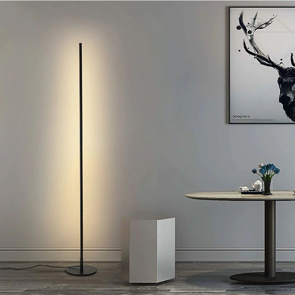 Moderne Vloerlamp Minimalistisch Design voor Woonkamer en Kantoor - Image 5