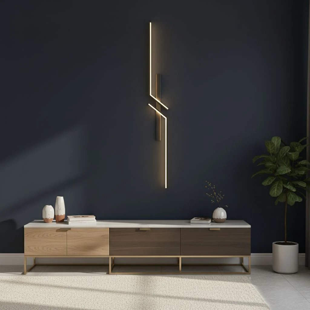 Moderne Wandlamp Mensah voor Eigentijdse Interieurs - Image 3