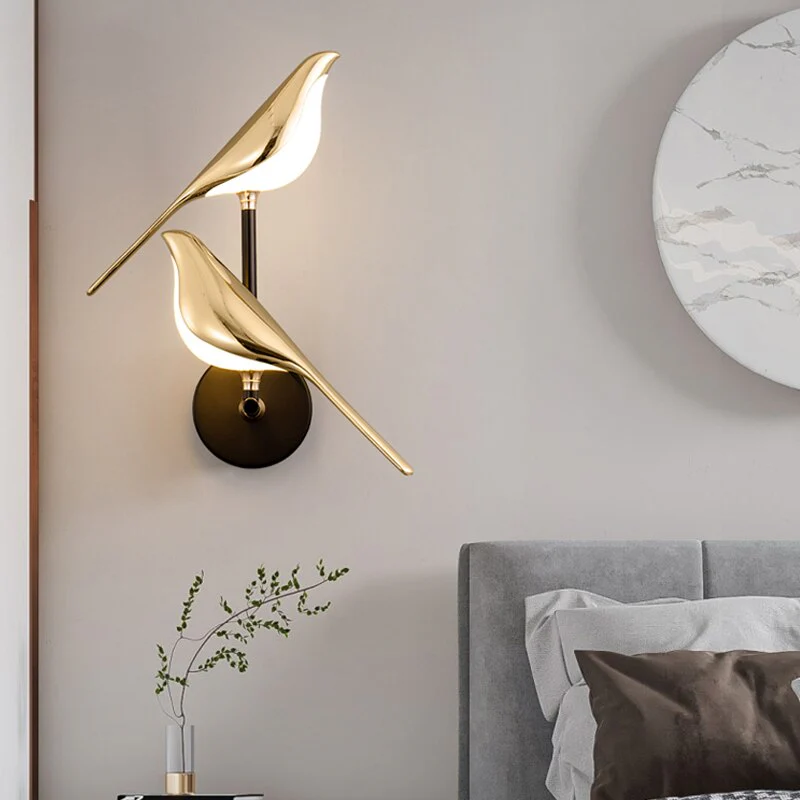 Moderne Wandlamp voor Binnen met Magnetische Bevestiging - Image 6