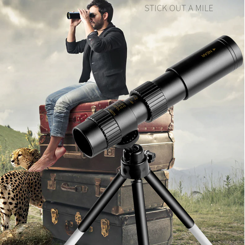 Monoculaire Telescoop met Hoog Vermogen en Nachtzicht - Image 4