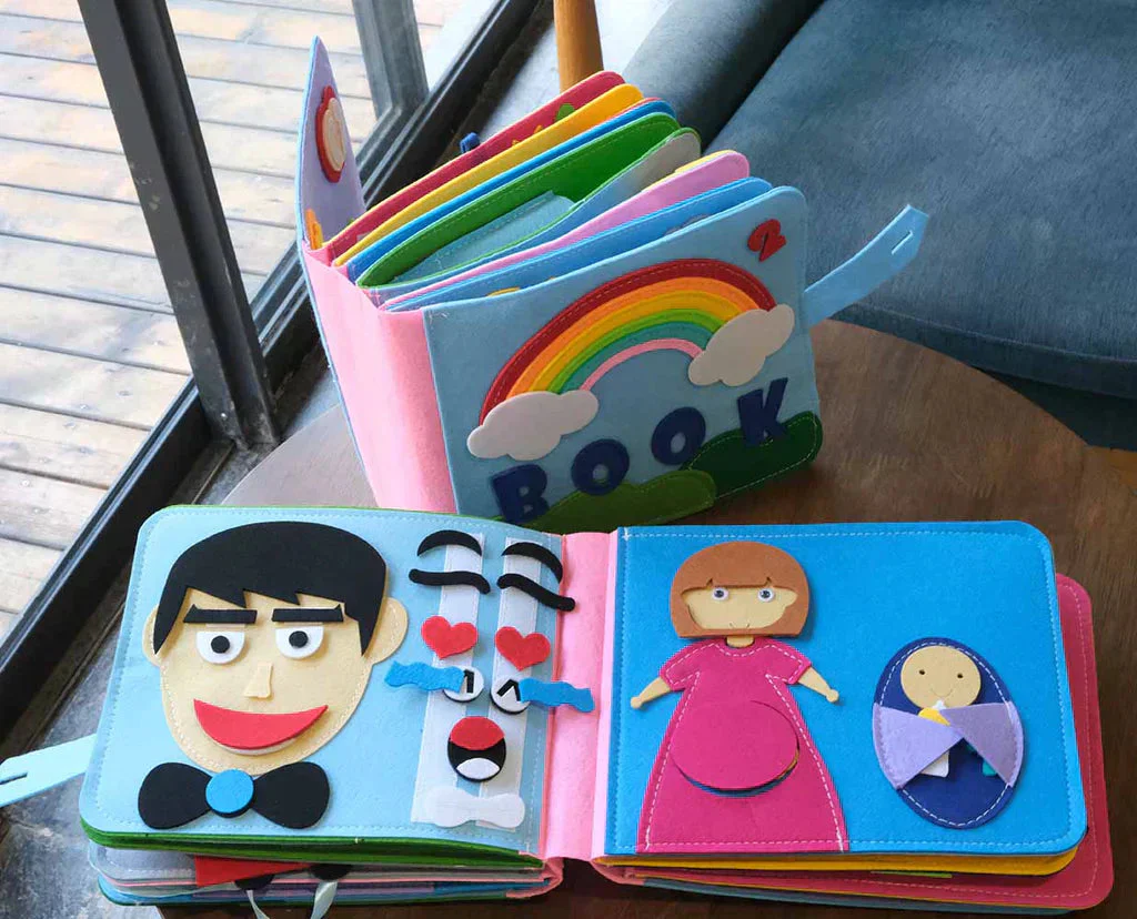 Montessori Avonturenboek Interactief voor Kinderen - Image 8