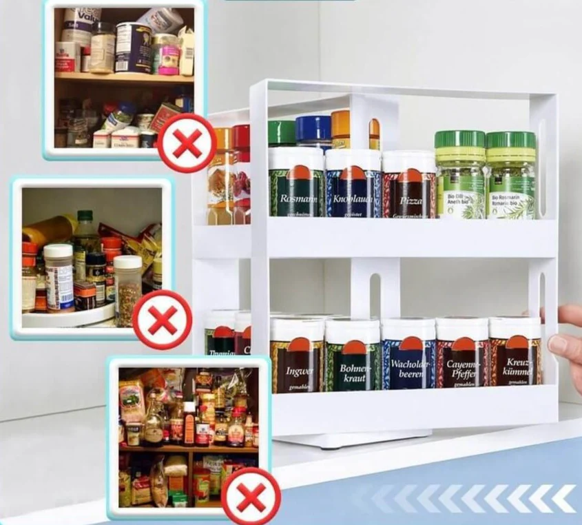 Multifunctioneel Roterende Opslagrek - Image 3