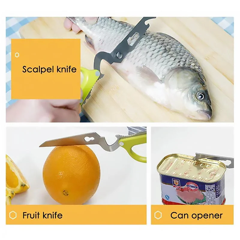 Multifunctionele Keukenschaar voor Efficiënt Koken - Image 4