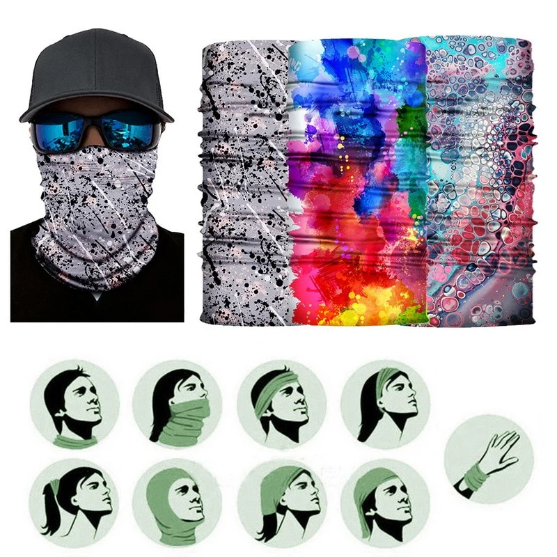 Naadloze Bandana Buffs (Koop 1 krijg 2 gratis) - Image 33