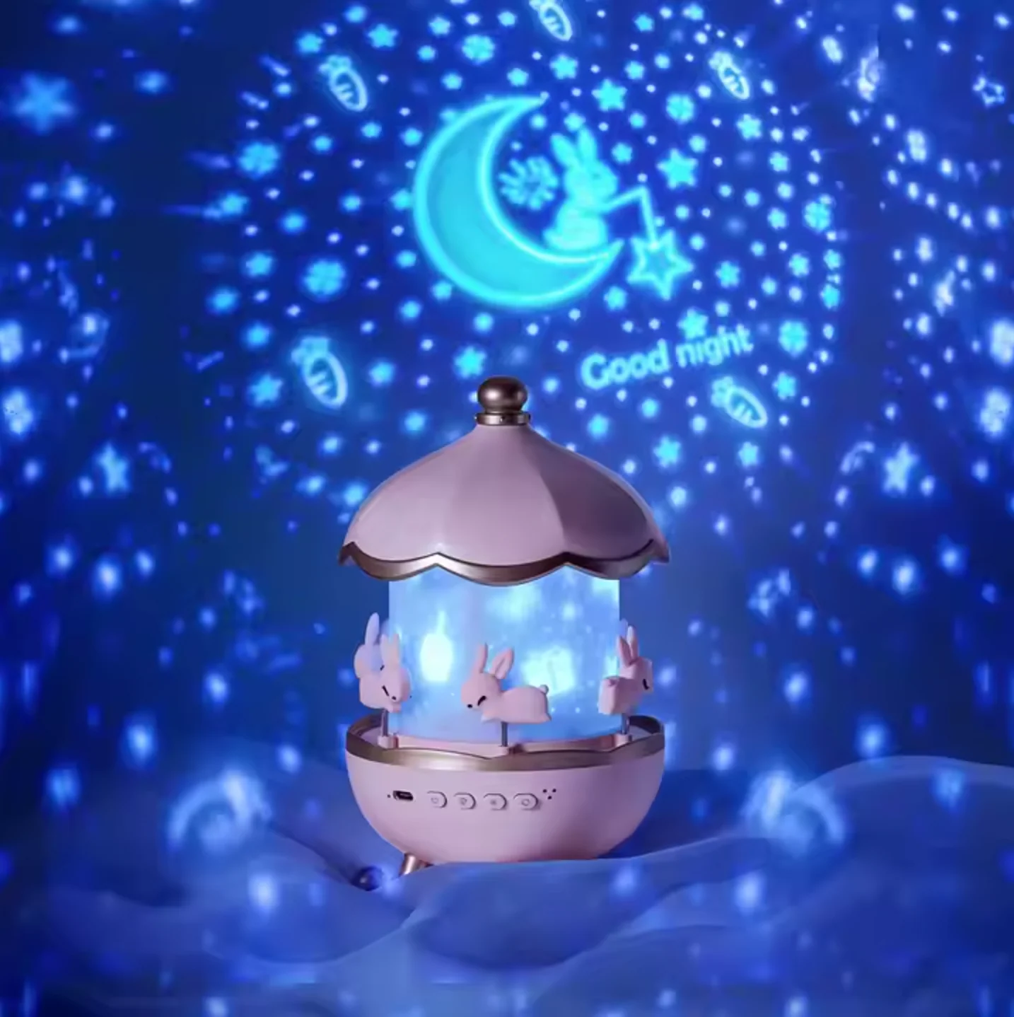 Nachtlampje Galaxy Projector voor Slaapkamers - Image 4