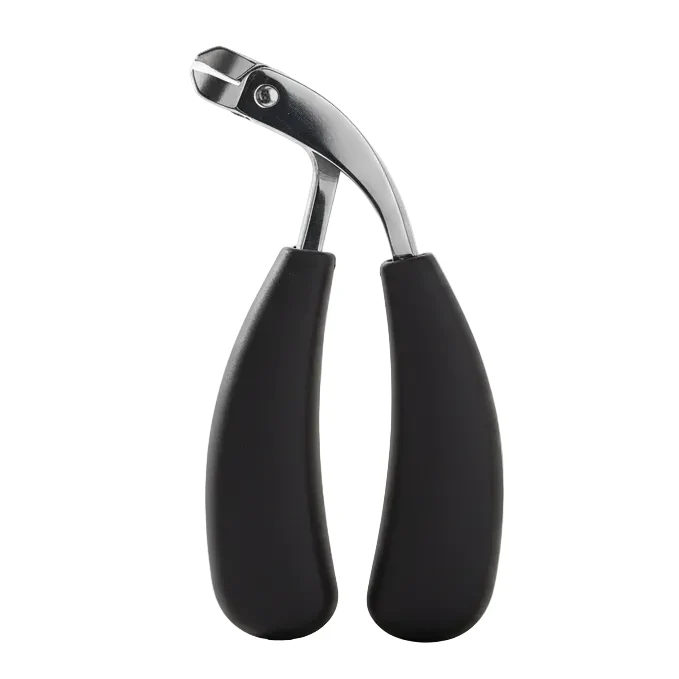 Nagelknipper Voor Precisie En Kracht Met Gebogen Mes