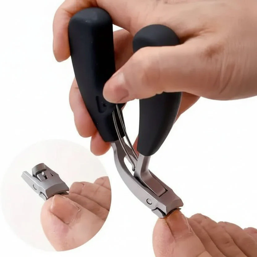 Nagelknipper Voor Precisie En Kracht Met Gebogen Mes - Image 3
