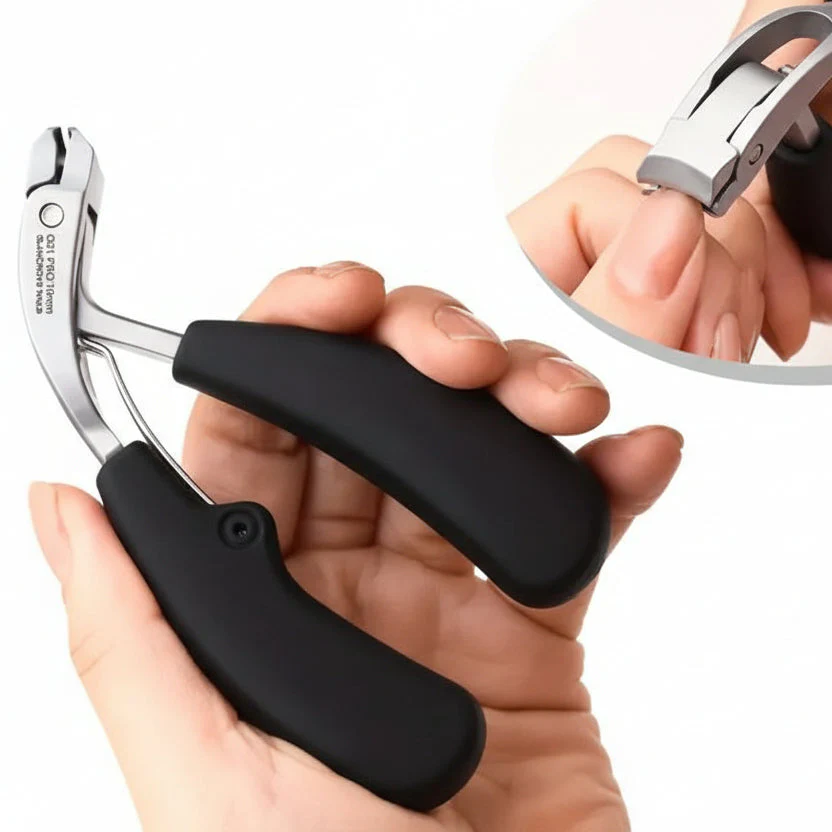 Nagelknipper Voor Precisie En Kracht Met Gebogen Mes - Image 4