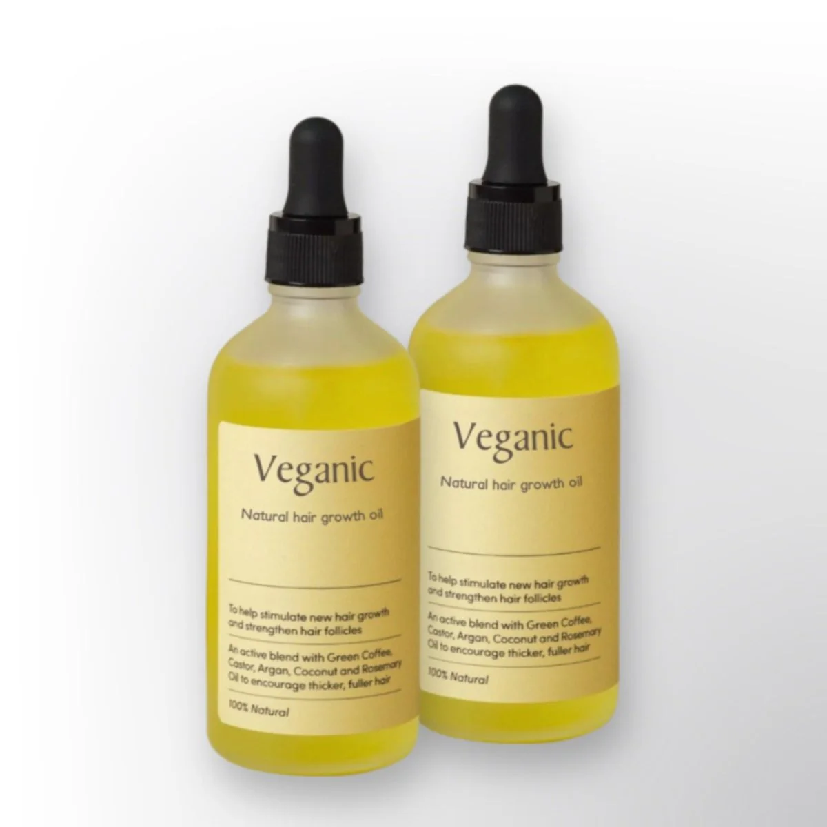 Natuurlijke Haargroei Olie Met Castor, Argan En Kokos Voor Volle Lokken - Image 3