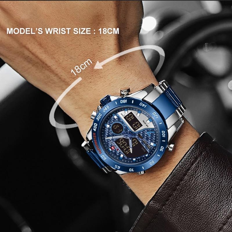 NAVIFORCE Militair Sport Horloge - Image 11