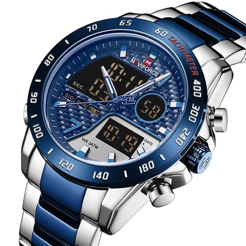 NAVIFORCE Militair Sport Horloge - Image 2