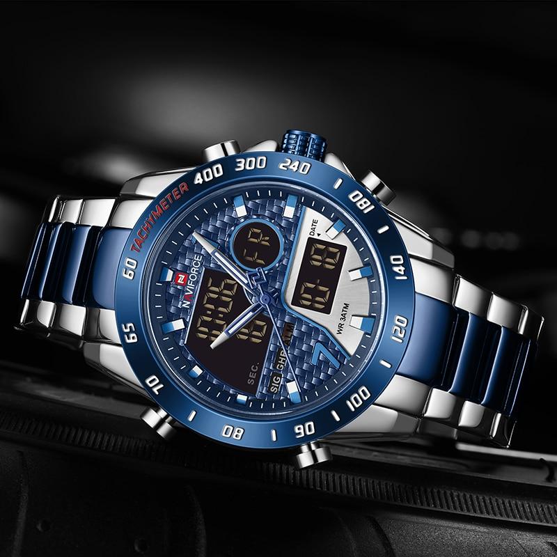 NAVIFORCE Militair Sport Horloge - Image 3