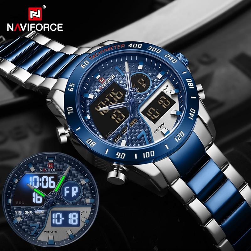 NAVIFORCE Militair Sport Horloge - Image 4