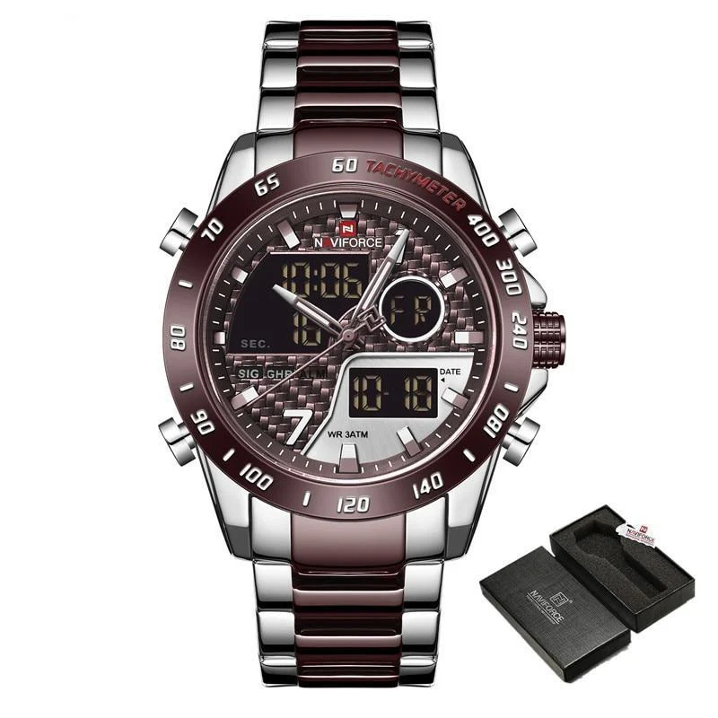 NAVIFORCE Militair Sport Horloge - Image 5