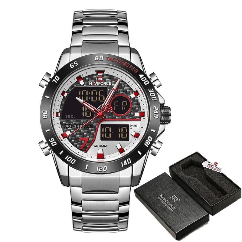 NAVIFORCE Militair Sport Horloge - Image 6