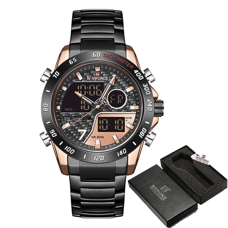 NAVIFORCE Militair Sport Horloge - Image 7