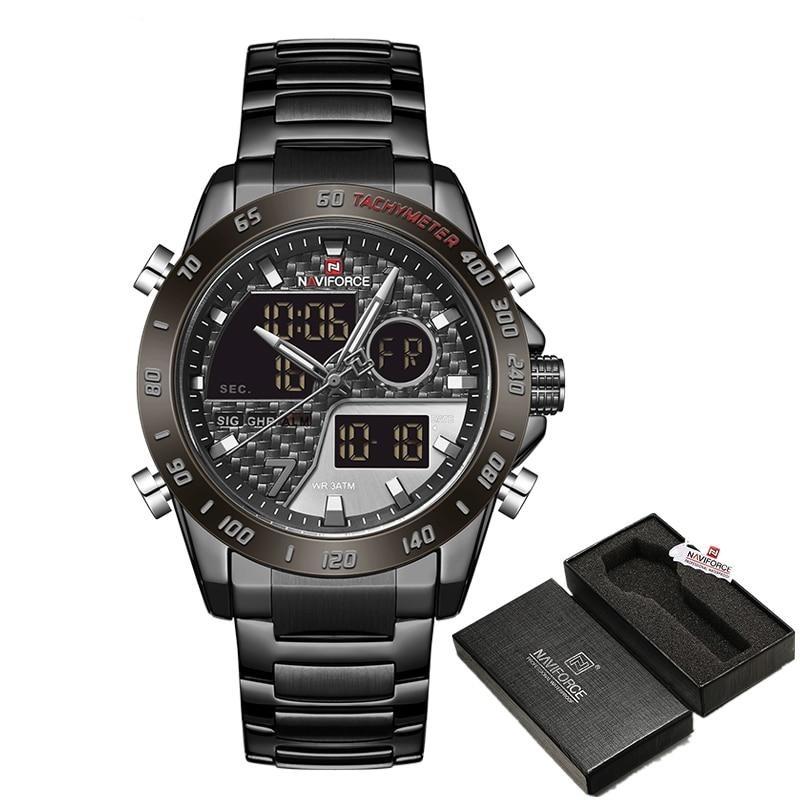 NAVIFORCE Militair Sport Horloge - Image 8