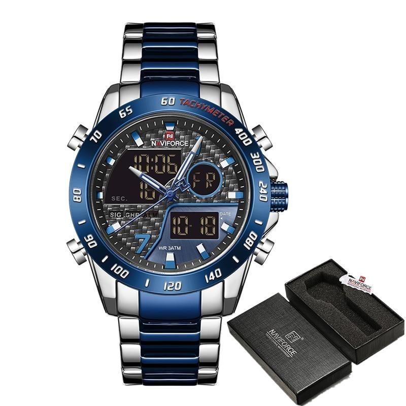 NAVIFORCE Militair Sport Horloge - Image 9
