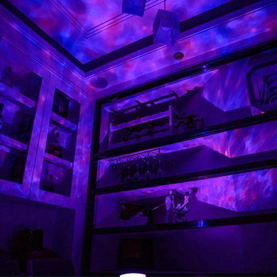 Oceaan Golf Projector LED Nachtlampje - Image 6