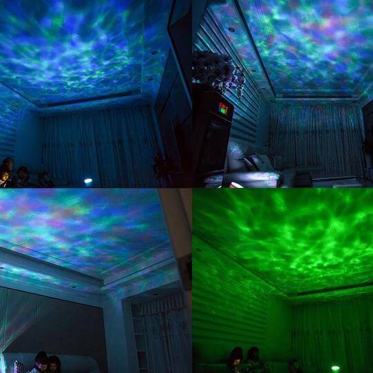 Oceaan Golf Projector LED Nachtlampje - Image 7