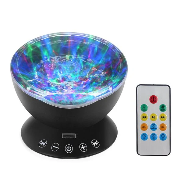 Oceaan Golf Projector LED Nachtlampje - Image 8