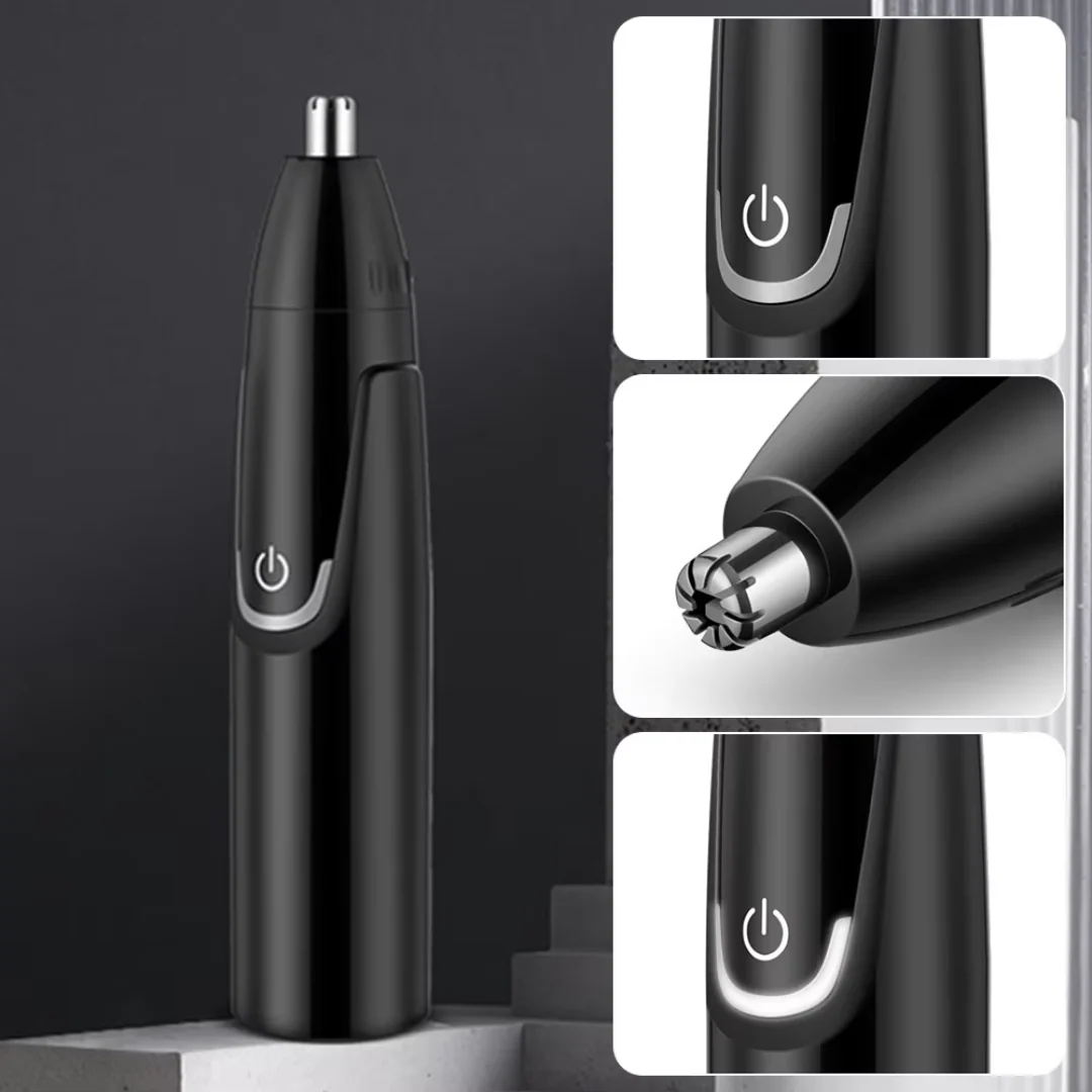 Oplaadbare Neus- en Oortrimmer voor Mannen en Vrouwen Draagbaar - Image 9