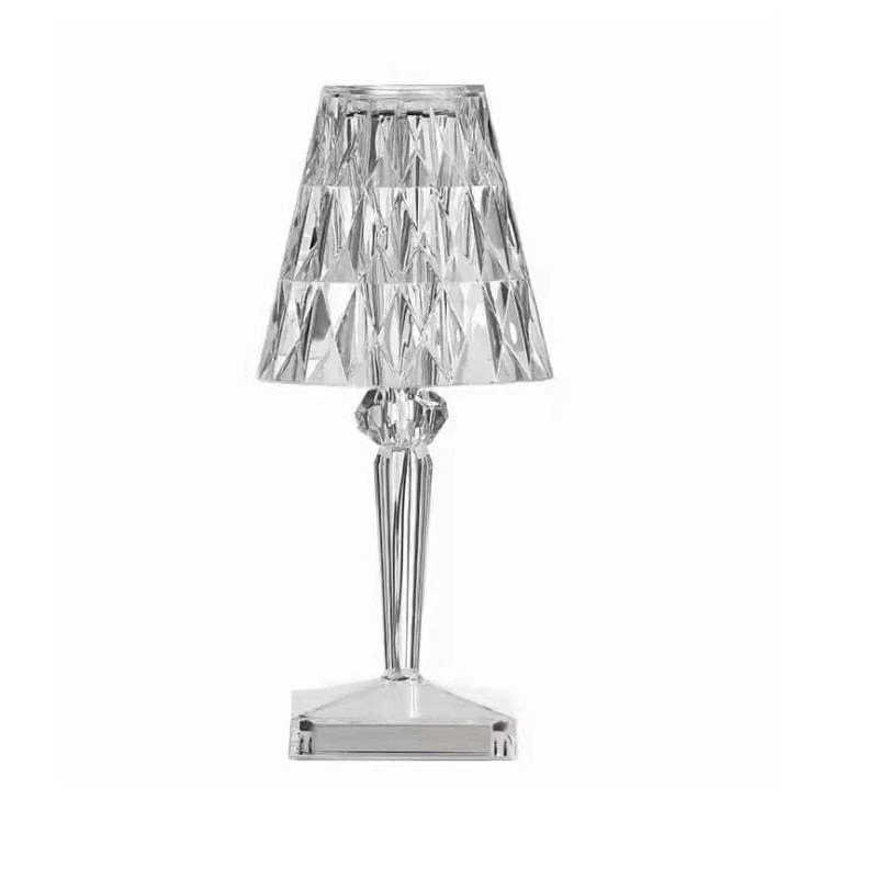 Oplaadbare Tafellamp Draadloos Diamantontwerp Met Instelbare Lichtkleur - Image 10