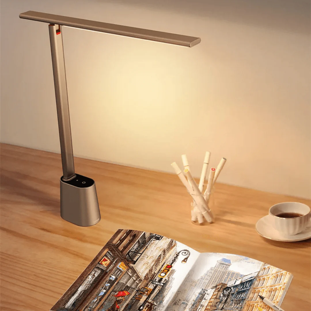 Opvouwbare LED-bureaulamp met Dimbare Functie - Image 3