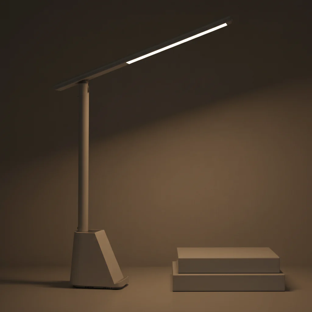 Opvouwbare LED-bureaulamp met Dimbare Functie - Image 7